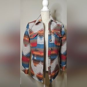 Idyllwind Women's Dawn Shacket Jacket Worn Once Size XS